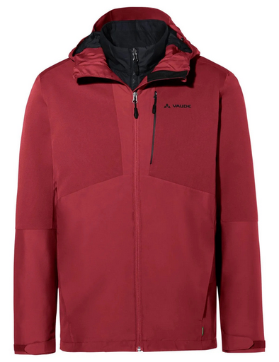 Miskanti 3in1 Jacket II Heren Carmine Uni