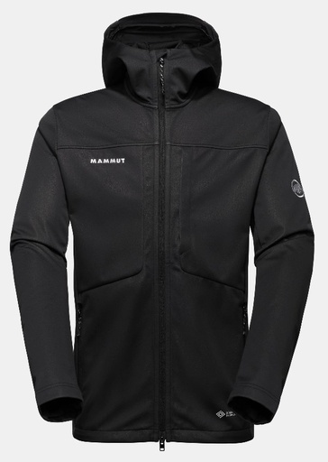 Ultimate VIII SO Hooded Jacket Men Black