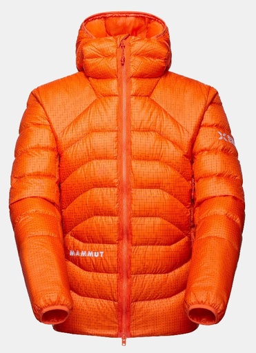 Men's Eiger Nordwand Light Down IN Hooded Jacket Eiger Orange