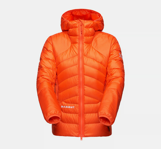Eiger Nordwand Light Down IN Hooded Jacket Women Eiger Orange