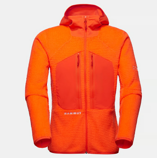Eiger Nordwand Pro ML Air Hooded Jacket Men Eiger Orange