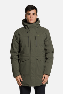 Men's Parka Wollaston Termic Deep Depths