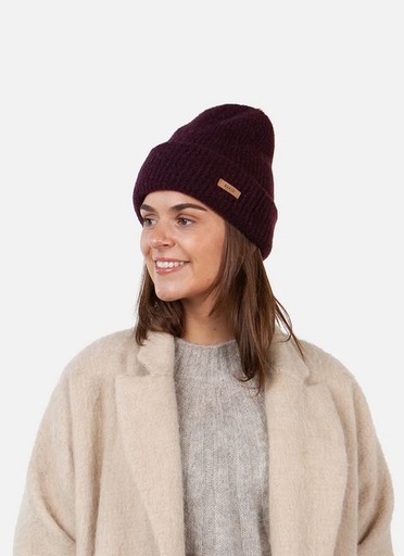 [45410251] Witzia Beanie Women Aubergine