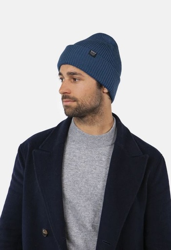 [17520041] Makalun Beanie Cobalt
