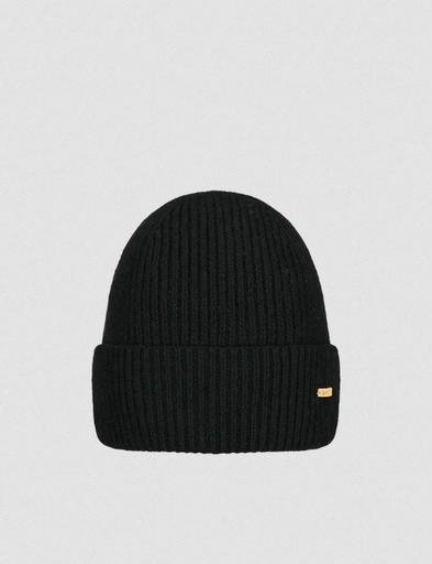 [6255001] Mireije Beanie Black