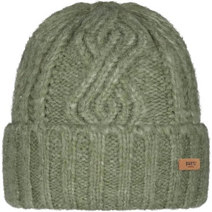 [02640131] Farrah Beanie Pale Army