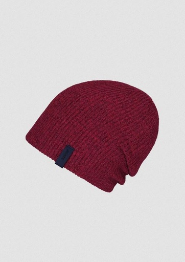 [41420051] Rhodoz Beanie Dark Red