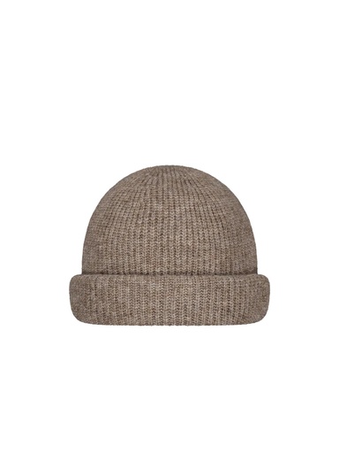 [41420091] Rhodoz Beanie Brown