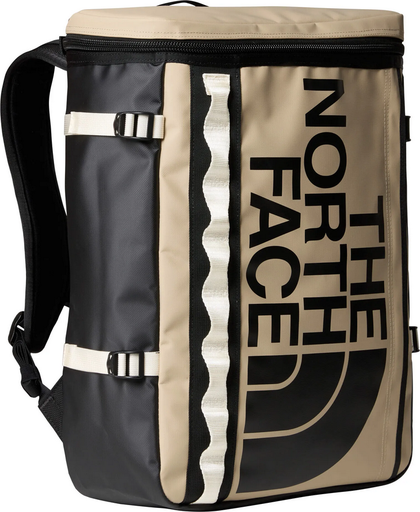 [NF0A3KVR FZI OS] Base Camp Fuse Box Flax/White Dune/TNF Black