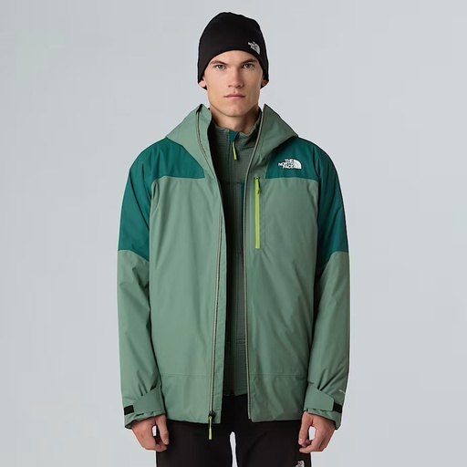 Men's Sarsen Insulated Jacket Duck Green/Deep Nori
