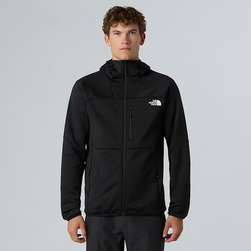 Men's Meteora Full-Zip Fleece Tnf Black