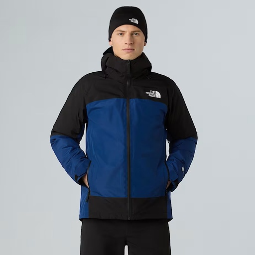 Men's Mountain Light Triclimate GTX Jacket Estate Blue/TNF Black