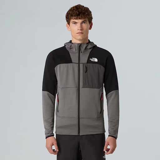 Men's Stormgap Powergrid Hoodie Smoked Pearl/TNF Black