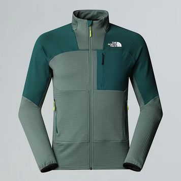 M's Stormgap Powergrid Jacket Duck Green/Deep Nori