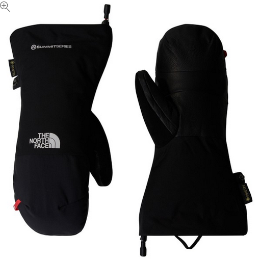 Summit Down GTX Mitt Tnf Black