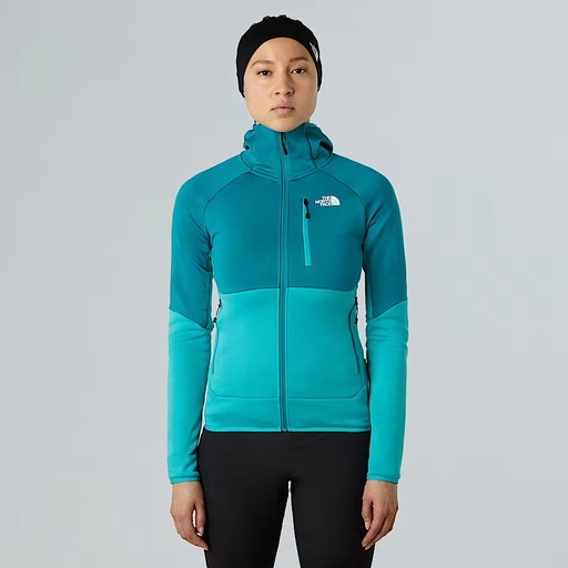 Women's Meteora Full-Zip Fleece Galactic Blue/deep Teal