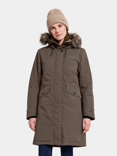 Women's Erika Parka 3 Mocha Brown