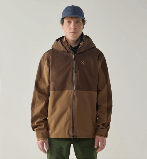 Front Proof II Jacket Men Woodland Brown/Teak Brown