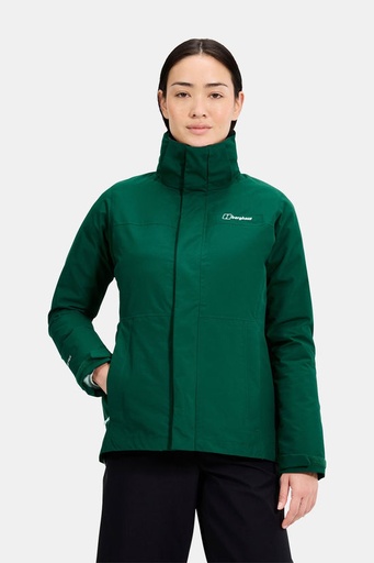 Women's Hillwalker 2.0 Gemini Hydroloft 3in1 Jacket Off Peak/Evernia Green
