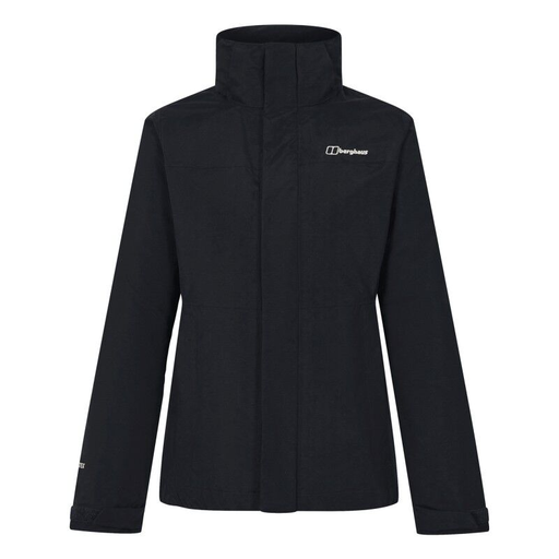 Women's Hillwalker 2.0 Gemini Hydroloft 3in1 Jacket Black/Grey Pinstripe