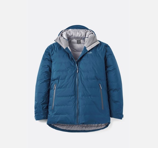 Men's Valiance Jacket Tempest Blue