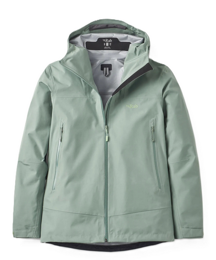 Namche GTX Jacket Dames Dark Fig Green