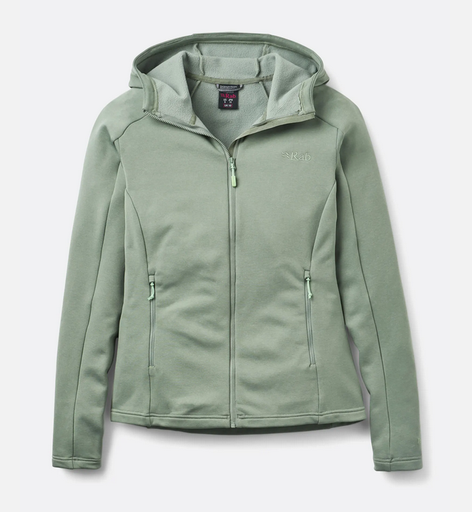 Women's Covex Hoody Dark Fig Green