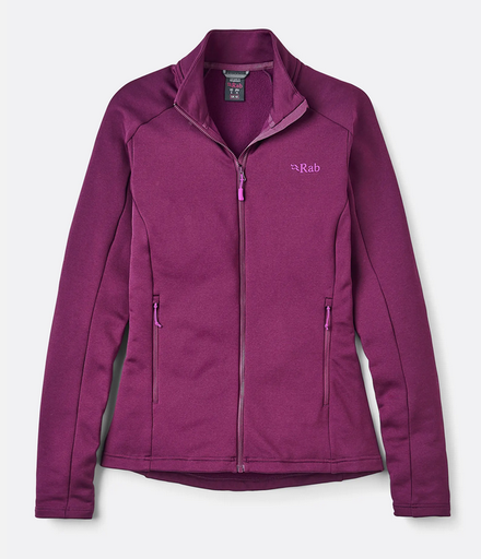 Women's Covex Jacket Mulberry