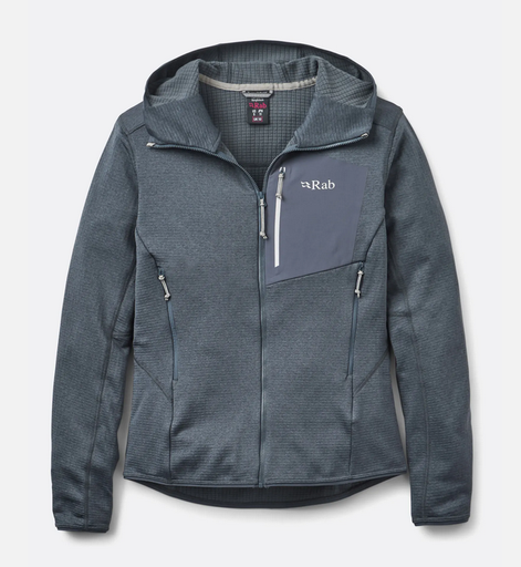 Women's Ascendor Hoody Steel