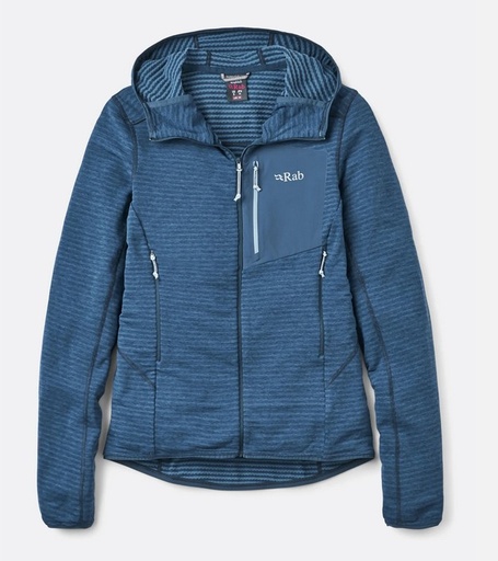 Women's Ascendor Light Hoody Tempest Blue