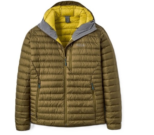 Men's Microlight Alpine Jacket Oak