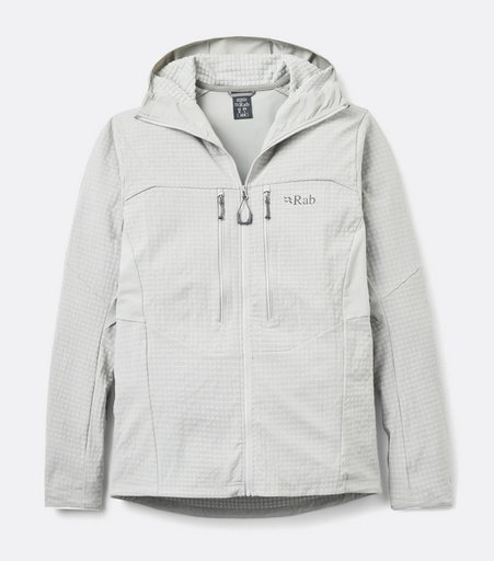 Men's Ascendor Pro Hoody Light Zinc