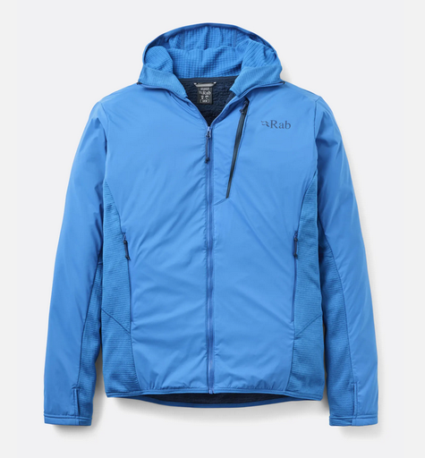 Men's Ascendor Summit Hoody Maya Blue