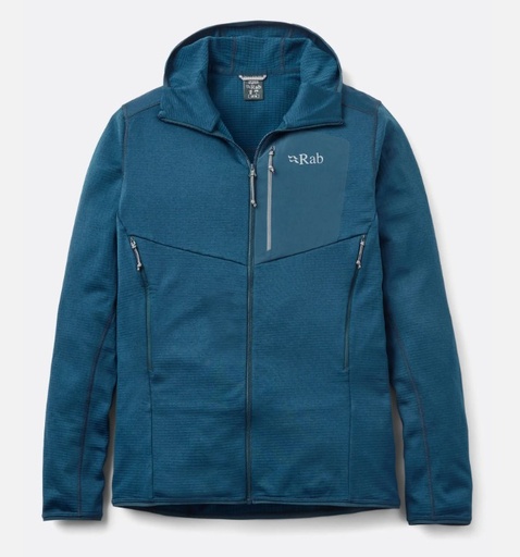 Men's Ascendor Hoody Tempest Blue