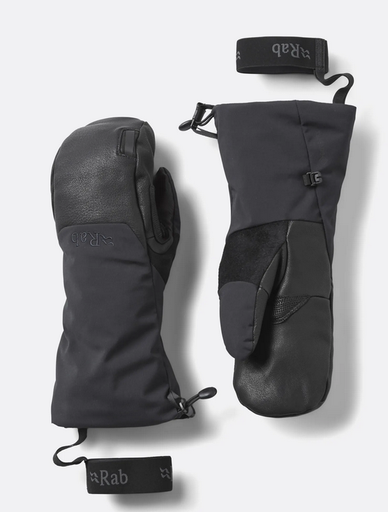 Guide GTX Mitts Black