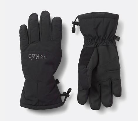 Women's Storm Gloves Black