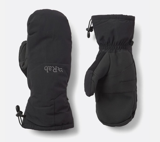 Men's Storm Mitts Black