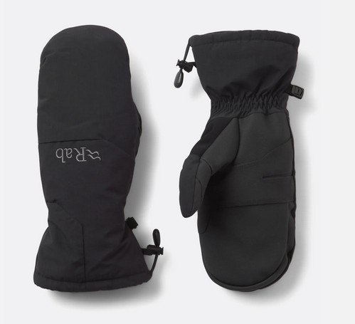 Women's Storm Mitts Black