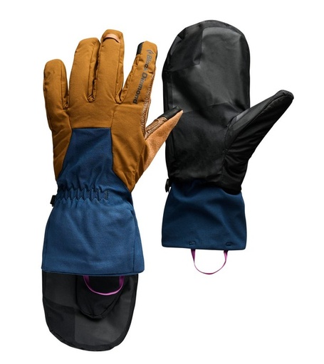 Cirque Gloves Bark Brown