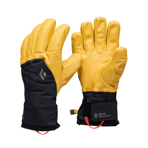 Legend Gloves Beeswax/Black