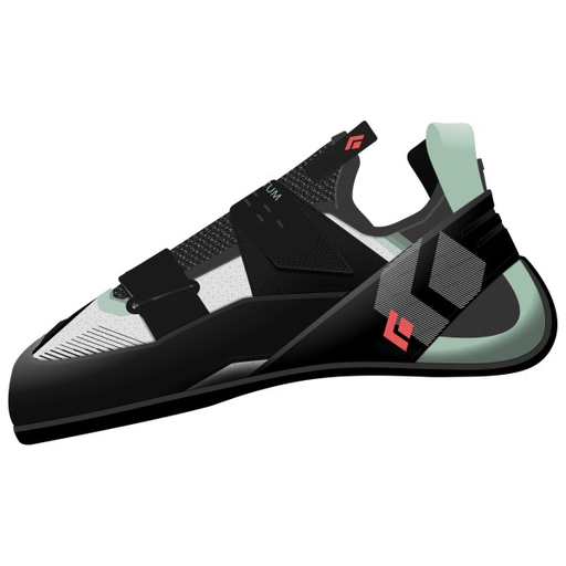 Women's Momentum Climbing Shoes Foam Green/Alloy