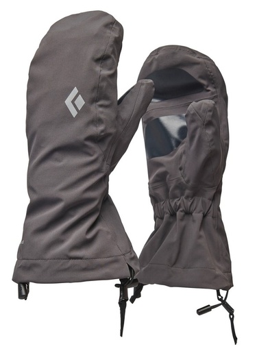 Waterproof Overmitts Smoke