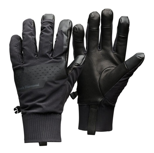 Alpine Softshell Gloves Black