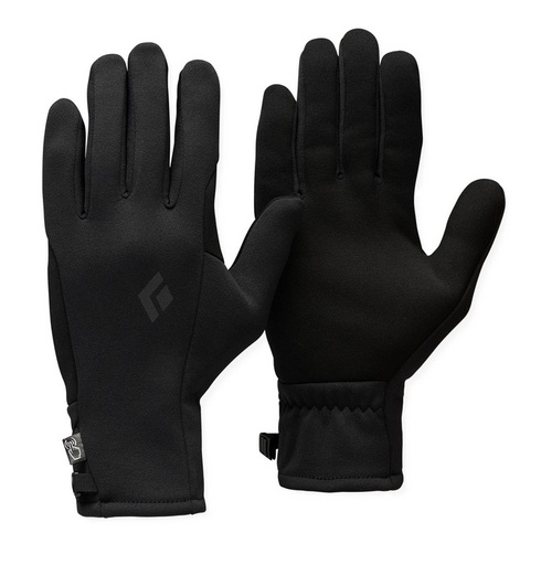 Midweight Screentap Liners Black