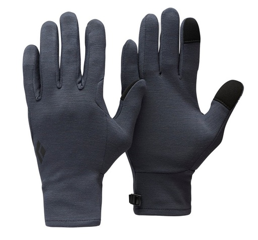 Midweight Wool Liners Charcoal