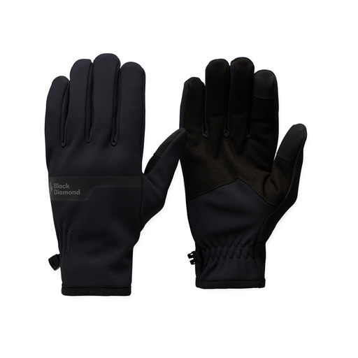 Everyday Softshell Gloves Black