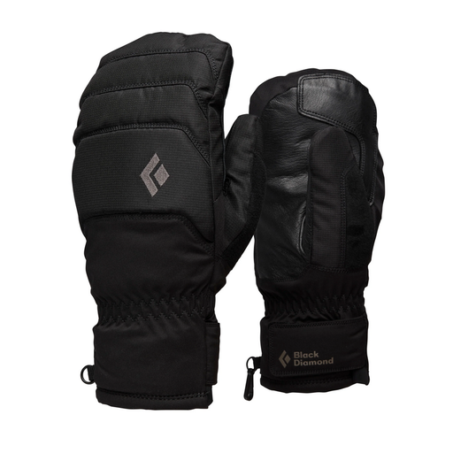 Mission MX Mitts Black