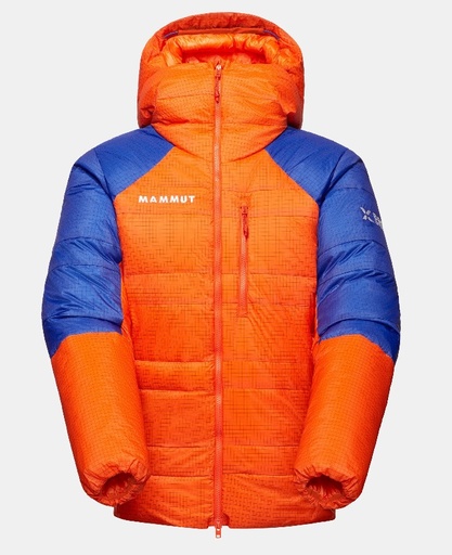 Eiger Nordwand Advanced Down IN Hooded Jacket Men Eiger Orange/Eiger Blue