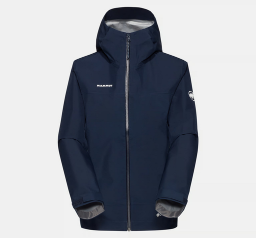 Crater Light HS Hooded Jacket Women Marine