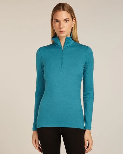 Women's 200 Oasis LS Half Zip Topaz